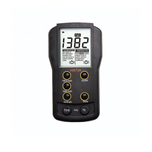 Hanna Three Range Portable TDS Meter (HI8734) In BD, Hanna Three Range Portable TDS Meter (HI8734) in Bangladesh, Hanna Three Range Portable TDS Meter (HI8734) Price in Bangladesh, Hanna Three Range Portable TDS Meter (HI8734) Supplier in Bangladesh