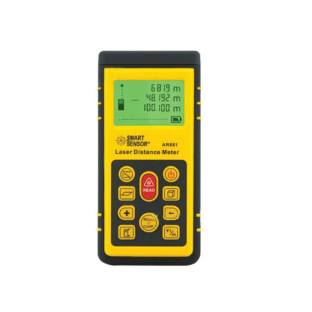 SMART SENSOR 100M Laser Distance Meter (AR881) In BD, SMART SENSOR 100M Laser Distance Meter (AR881) in Bangladesh, SMART SENSOR 100M Laser Distance Meter (AR881) Price in Bangladesh, SMART SENSOR 100M Laser Distance Meter (AR881) Supplier in Bangladesh