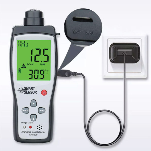SMART SENSOR Ammonia Gas Detector (AR8500) In BD, SMART SENSOR Ammonia Gas Detector (AR8500) in Bangladesh, SMART SENSOR Ammonia Gas Detector (AR8500) Price in Bangladesh, SMART SENSOR Ammonia Gas Detector (AR8500) Supplier in Bangladesh