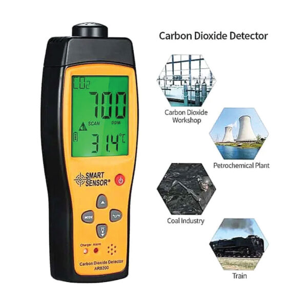 SMART SENSOR Carbon Dioxide Detector (AR8200) In BD, SMART SENSOR Carbon Dioxide Detector (AR8200) in Bangladesh, SMART SENSOR Carbon Dioxide Detector (AR8200) Price in Bangladesh, SMART SENSOR Carbon Dioxide Detector (AR8200) Supplier in Bangladesh
