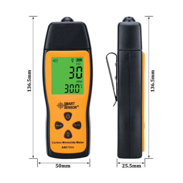 SMART SENSOR Carbon Monoxide Detector (AS8700A) In BD, SMART SENSOR Carbon Monoxide Detector (AS8700A) in Bangladesh, SMART SENSOR Carbon Monoxide Detector (AS8700A) Price in Bangladesh, SMART SENSOR Carbon Monoxide Detector (AS8700A) Supplier in Bangladesh