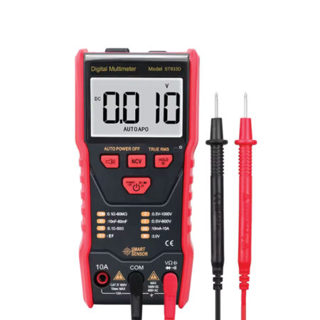 SMART SENSOR Digital Multimeter (ST833D) In BD, SMART SENSOR Digital Multimeter (ST833D) in Bangladesh, SMART SENSOR Digital Multimeter (ST833D) Price in Bangladesh, SMART SENSOR Digital Multimeter (ST833D) Supplier in Bangladesh