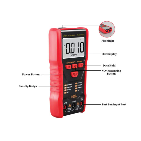 SMART SENSOR Digital Multimeter (ST833D) In BD, SMART SENSOR Digital Multimeter (ST833D) in Bangladesh, SMART SENSOR Digital Multimeter (ST833D) Price in Bangladesh, SMART SENSOR Digital Multimeter (ST833D) Supplier in Bangladesh
