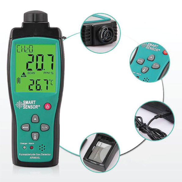 SMART SENSOR Formaldehyde Gas Detector (AR8600L) In BD, SMART SENSOR Formaldehyde Gas Detector (AR8600L) in Bangladesh, SMART SENSOR Formaldehyde Gas Detector (AR8600L) Price in Bangladesh, SMART SENSOR Formaldehyde Gas Detector (AR8600L) Supplier in Bangladesh