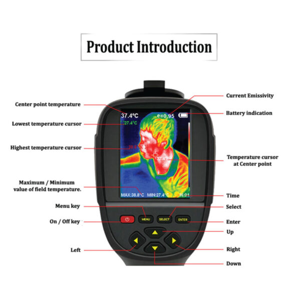 SMART SENSOR Handheld Infrared Thermal Imager (ST9450) In BD, SMART SENSOR Handheld Infrared Thermal Imager (ST9450) in Bangladesh, SMART SENSOR Handheld Infrared Thermal Imager (ST9450) Price in Bangladesh, SMART SENSOR Handheld Infrared Thermal Imager (ST9450) Supplier in Bangladesh