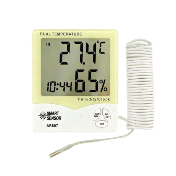 SMART SENSOR Humidity Temperature Meter (AR867) In BD, SMART SENSOR Humidity Temperature Meter (AR867) in Bangladesh, SMART SENSOR Humidity Temperature Meter (AR867) Price in Bangladesh, SMART SENSOR Humidity Temperature Meter (AR867) Supplier in Bangladesh
