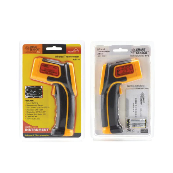 SMART SENSOR Infrared Thermometer (AS530) In BD, SMART SENSOR Infrared Thermometer (AS530) in Bangladesh, SMART SENSOR Infrared Thermometer (AS530) Price in Bangladesh, SMART SENSOR Infrared Thermometer (AS530) Supplier in Bangladesh.