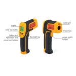 SMART SENSOR Infrared Thermometer (AS530) In BD, SMART SENSOR Infrared Thermometer (AS530) in Bangladesh, SMART SENSOR Infrared Thermometer (AS530) Price in Bangladesh, SMART SENSOR Infrared Thermometer (AS530) Supplier in Bangladesh.