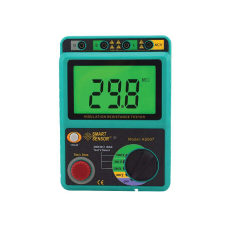 SMART SENSOR Insulation Resistance Tester (AS907) In BD, SMART SENSOR Insulation Resistance Tester (AS907) in Bangladesh, SMART SENSOR Insulation Resistance Tester (AS907) Price in Bangladesh, SMART SENSOR Insulation Resistance Tester (AS907) Supplier in Bangladesh