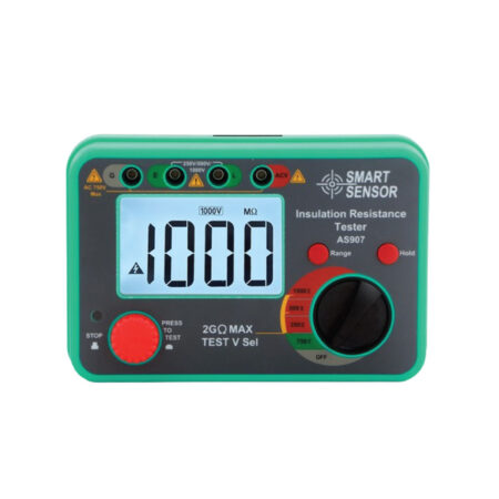 SMART SENSOR Insulation Resistance Tester (AS907) In BD, SMART SENSOR Insulation Resistance Tester (AS907) in Bangladesh, SMART SENSOR Insulation Resistance Tester (AS907) Price in Bangladesh, SMART SENSOR Insulation Resistance Tester (AS907) Supplier in Bangladesh