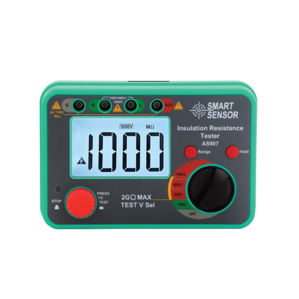 SMART SENSOR Insulation Resistance Tester (AS907) In BD, SMART SENSOR Insulation Resistance Tester (AS907) in Bangladesh, SMART SENSOR Insulation Resistance Tester (AS907) Price in Bangladesh, SMART SENSOR Insulation Resistance Tester (AS907) Supplier in Bangladesh