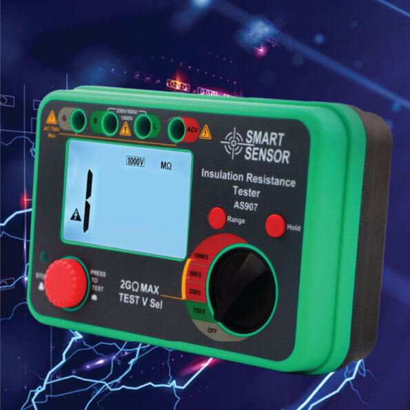 SMART SENSOR Insulation Resistance Tester (AS907) In BD, SMART SENSOR Insulation Resistance Tester (AS907) in Bangladesh, SMART SENSOR Insulation Resistance Tester (AS907) Price in Bangladesh, SMART SENSOR Insulation Resistance Tester (AS907) Supplier in Bangladesh