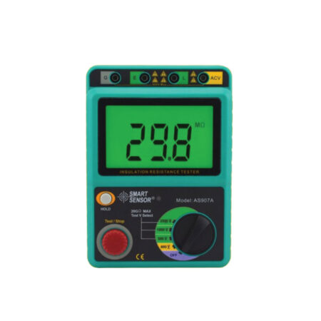 SMART SENSOR Insulation Resistance Tester (AS907A) In BD, SMART SENSOR Insulation Resistance Tester (AS907A) in Bangladesh, SMART SENSOR Insulation Resistance Tester (AS907A) Price in Bangladesh, SMART SENSOR Insulation Resistance Tester (AS907A) Supplier in Bangladesh