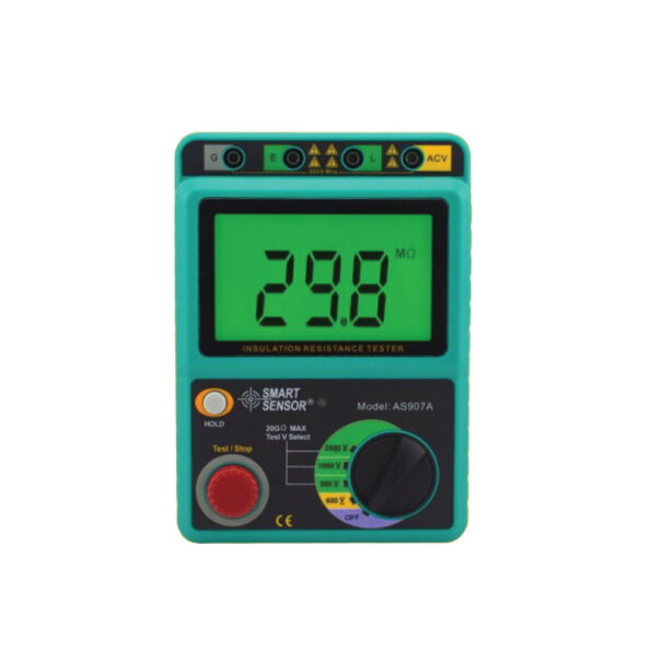 SMART SENSOR Insulation Resistance Tester (AS907A) In BD, SMART SENSOR Insulation Resistance Tester (AS907A) in Bangladesh, SMART SENSOR Insulation Resistance Tester (AS907A) Price in Bangladesh, SMART SENSOR Insulation Resistance Tester (AS907A) Supplier in Bangladesh
