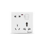 DESH 6 Pin Multi-Functional Socket - 16 AMP - (DMS-02) In BD, DESH 6 Pin Multi-Functional Socket - 16 AMP - (DMS-02) in Bangladesh, DESH 6 Pin Multi-Functional Socket - 16 AMP - (DMS-02) Price in Bangladesh, DESH 6 Pin Multi-Functional Socket - 16 AMP - (DMS-02) Supplier in Bangladesh