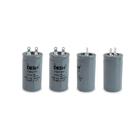 DESH Fan Capacitor 2.5 uf (DFC-03) In BD, DESH Fan Capacitor 2.5 uf (DFC-03) in Bangladesh, DESH Fan Capacitor 2.5 uf (DFC-03) Price in Bangladesh, DESH Fan Capacitor 2.5 uf (DFC-03) Supplier in Bangladesh