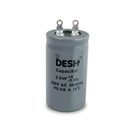 DESH Fan Capacitor 3.5 (DFC-04) In BD, DESH Fan Capacitor 3.5 (DFC-04) in Bangladesh, DESH Fan Capacitor 3.5 (DFC-04) Price in Bangladesh, DESH Fan Capacitor 3.5 (DFC-04) Supplier in Bangladesh