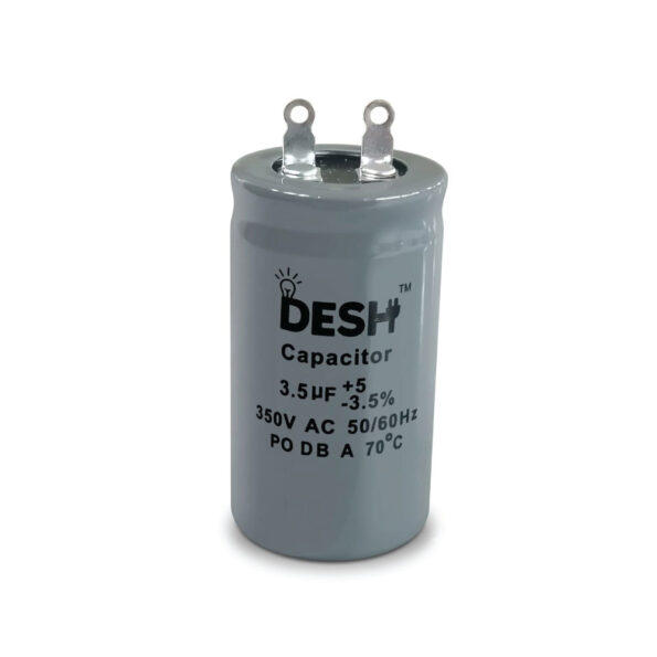 DESH Fan Capacitor 3.5 (DFC-04) In BD, DESH Fan Capacitor 3.5 (DFC-04) in Bangladesh, DESH Fan Capacitor 3.5 (DFC-04) Price in Bangladesh, DESH Fan Capacitor 3.5 (DFC-04) Supplier in Bangladesh