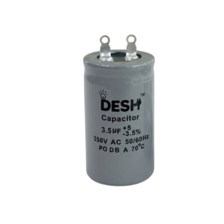 DESH Fan Capacitor 3.5 (DFC-04) In BD, DESH Fan Capacitor 3.5 (DFC-04) in Bangladesh, DESH Fan Capacitor 3.5 (DFC-04) Price in Bangladesh, DESH Fan Capacitor 3.5 (DFC-04) Supplier in Bangladesh