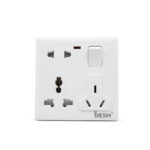 Desh 8 Pin Multi-Functional Socket -16 AMP - 2 in 1 - (DMS-01) In BD, Desh 8 Pin Multi-Functional Socket -16 AMP - 2 in 1 - (DMS-01) in Bangladesh, Desh 8 Pin Multi-Functional Socket -16 AMP - 2 in 1 - (DMS-01) Price in Bangladesh, Desh 8 Pin Multi-Functional Socket -16 AMP - 2 in 1 - (DMS-01) Supplier in Bangladesh
