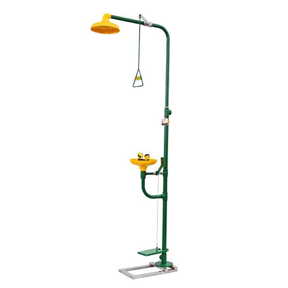 Eye Wash Station with Foot Pedal