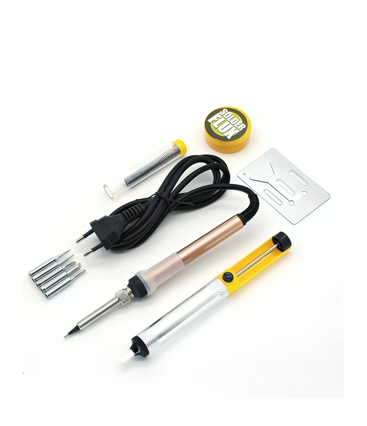 Electric Soldering Iron Kit PRICE IN BANGLADESH | DUSK TECHNOLOGY BD in BD