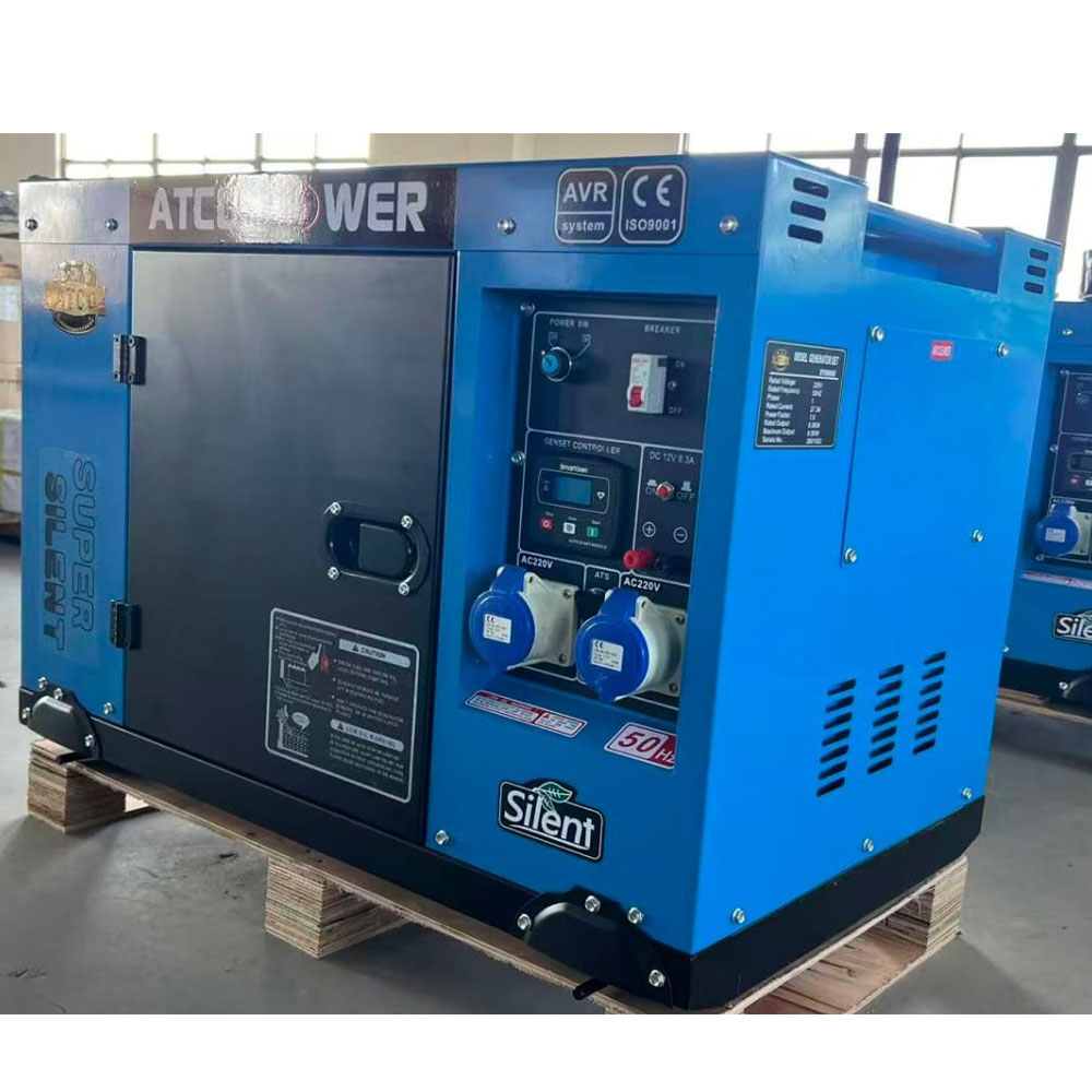 12KW Dual Fuel Auto Start Silent Inverter Generator