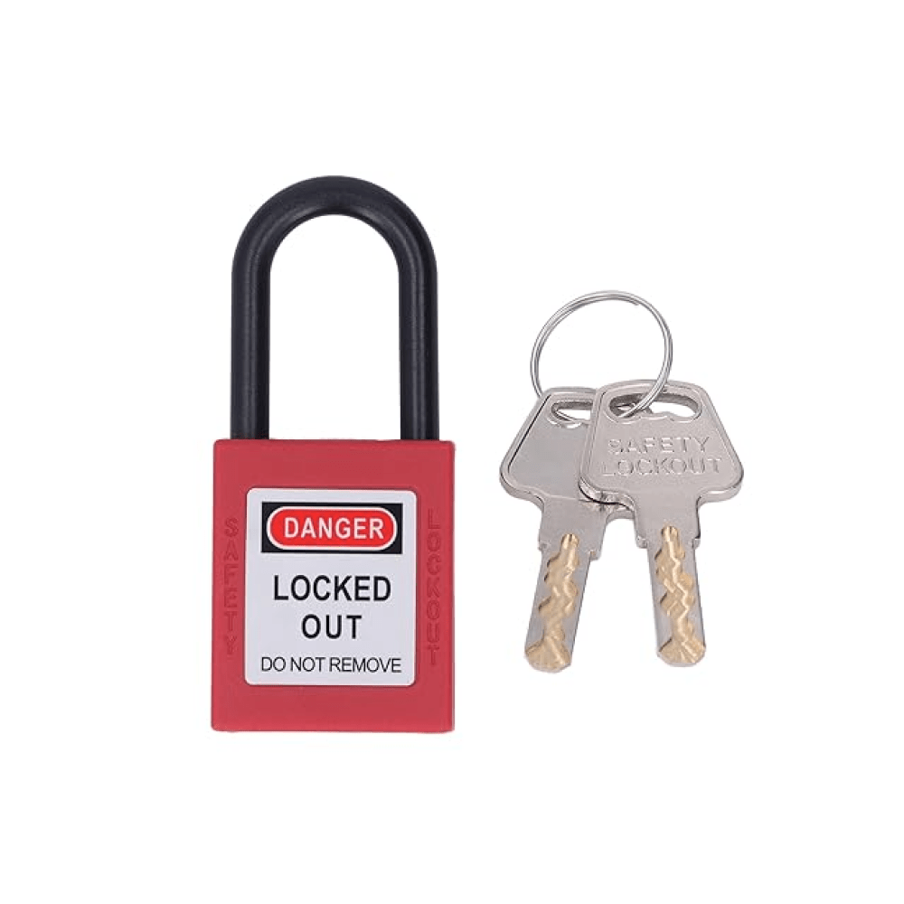 38mm Lockout Tagout Lock In BD