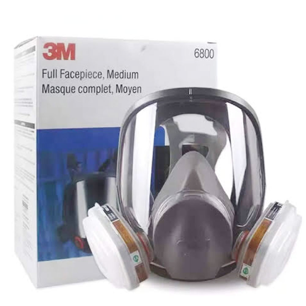 3M 6800 Reusable Full Face Respirator Mask
