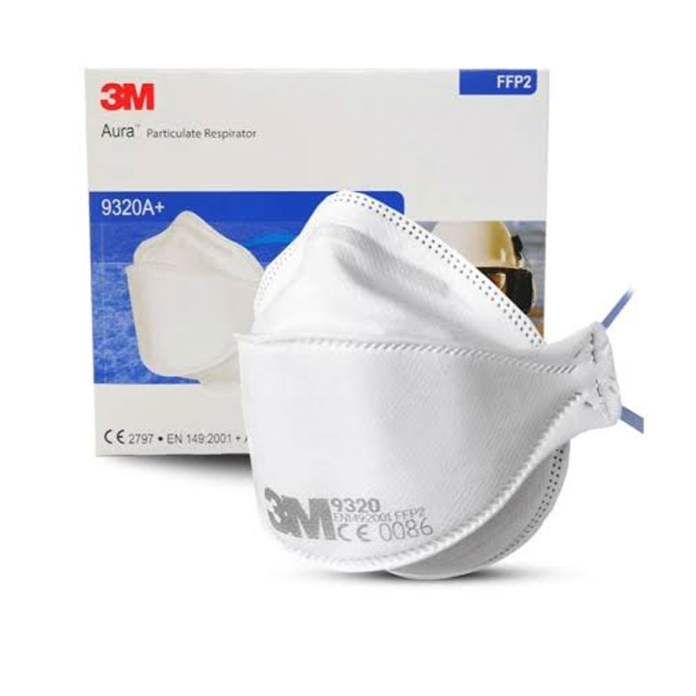 3M AURA FACE MASK 9320A+ (FFP2) in BD