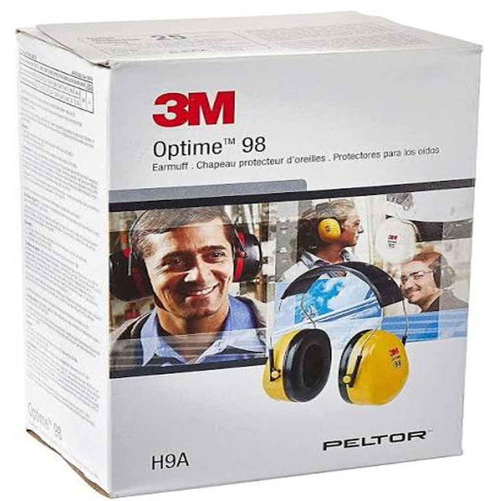3M | Earmuff Peltor 98 Optime (Ear Defender)