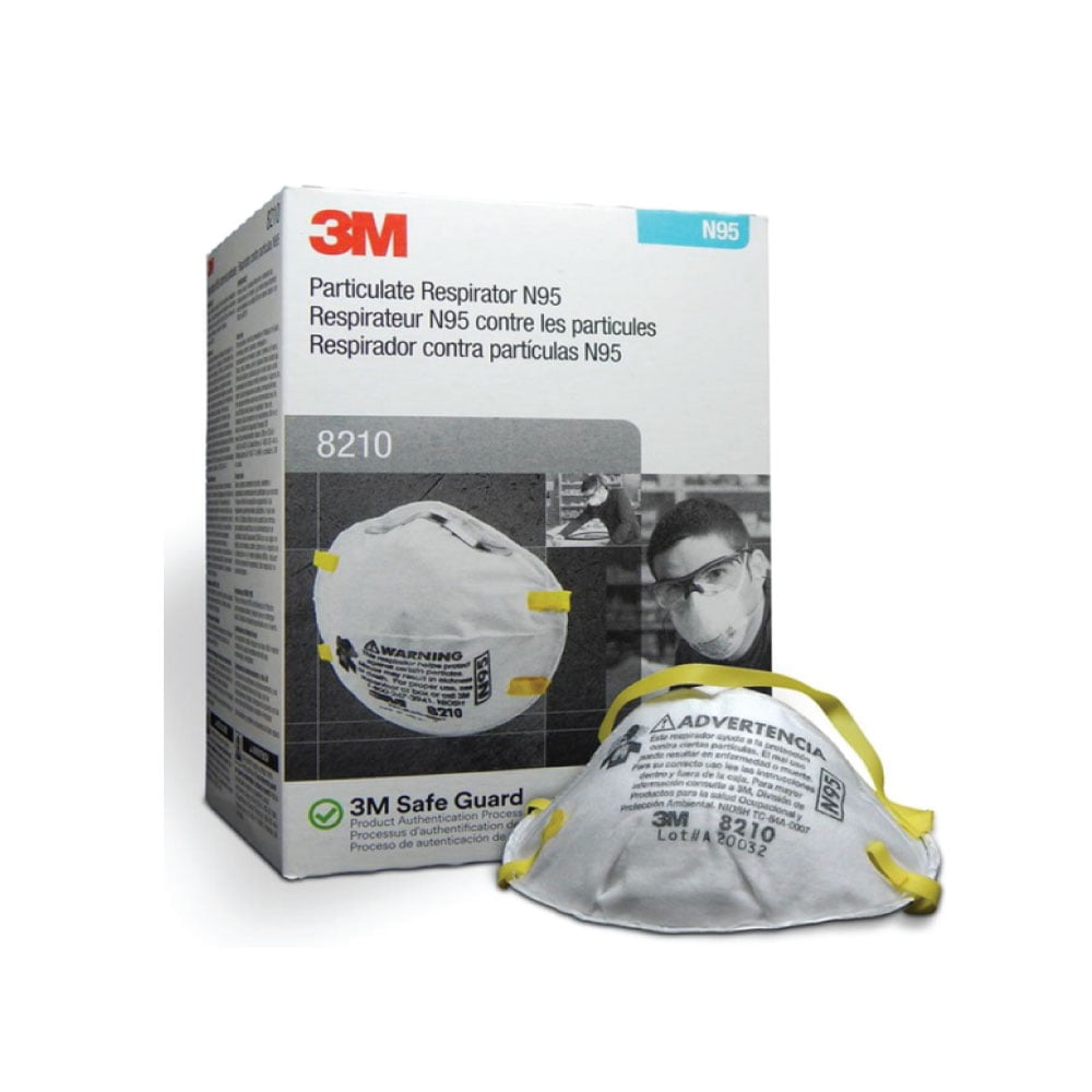 3M™ Particulate Respirator 8210