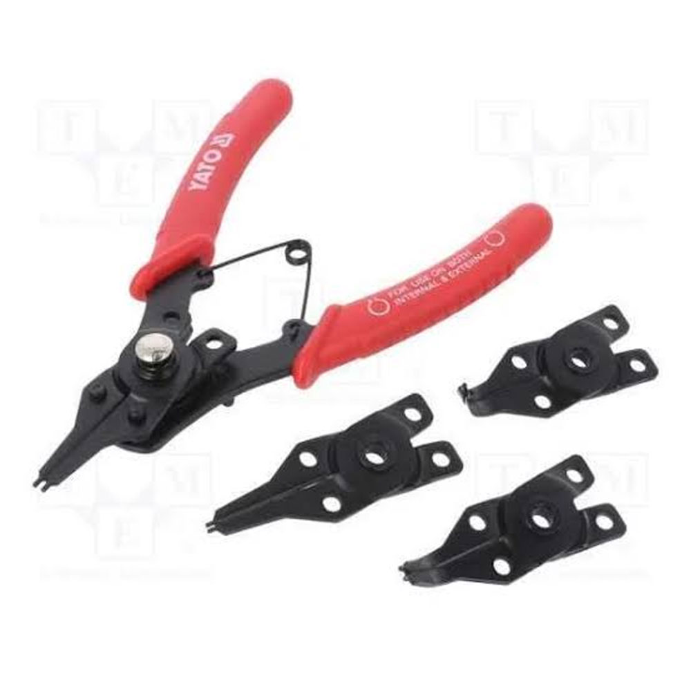 4 IN 1 CIRCLIP PLIERS SET
