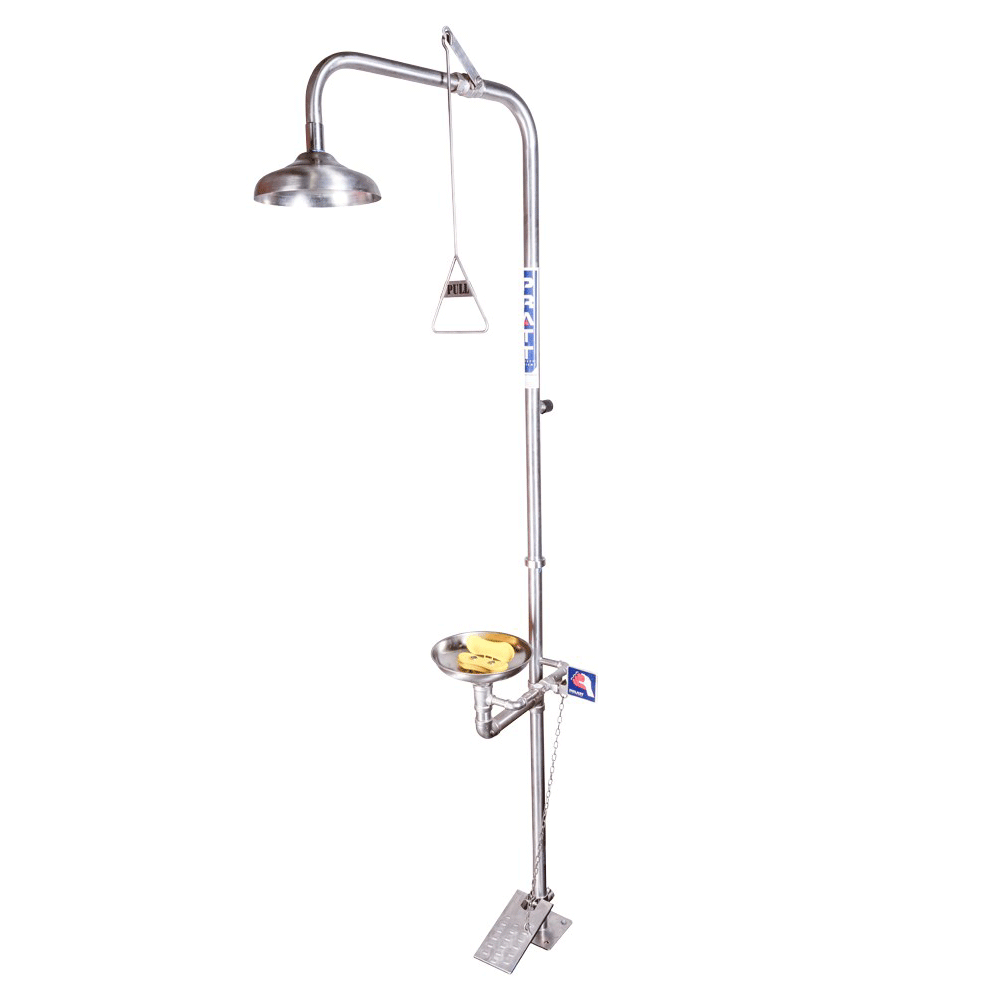 Emergency Eye/Face Wash Fountain with Pedal 6250 SS/GI In BD