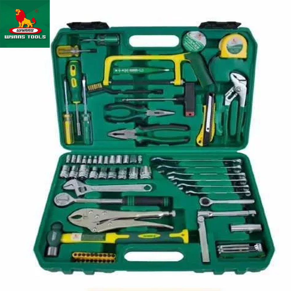 80 Pcs Machine Maintenance Tool Kit Set Wynn’s W080 in BD