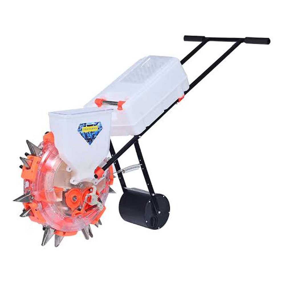 Agricultural Held Cotton Push Corn Hand Seeding Machine Grain Fertilizer Seeder