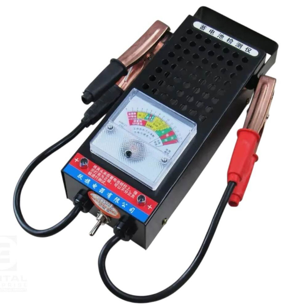 Battery Diagnostic Tool Battery Discharge Tester Manual Automotive Battery Tester in BD