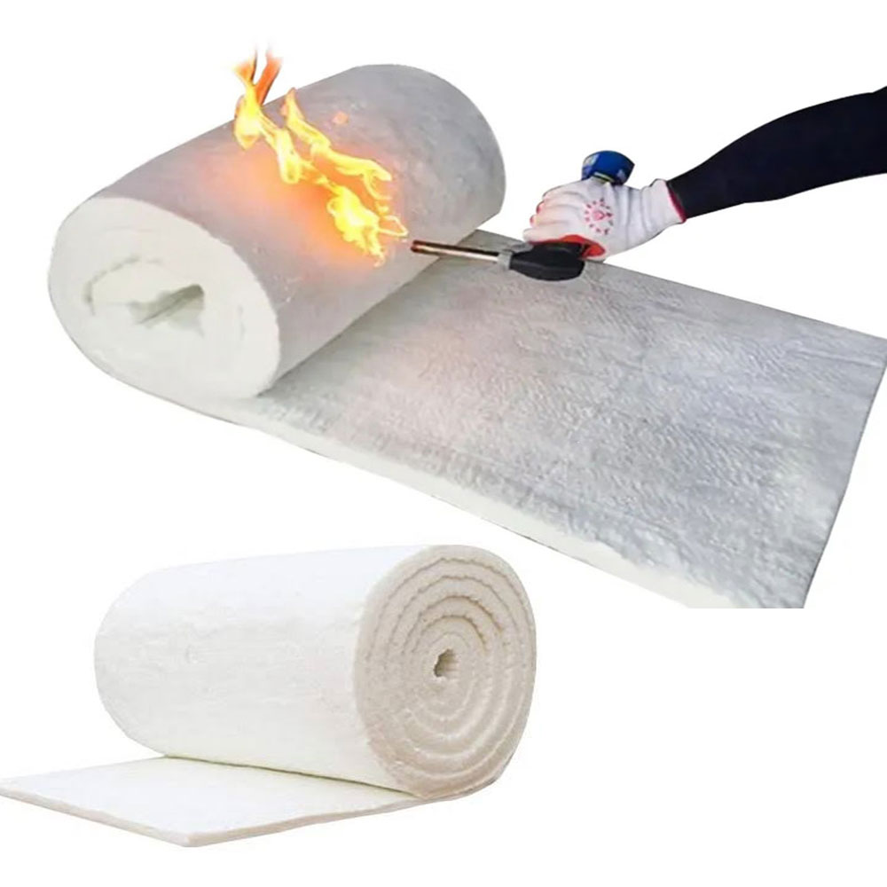 Ceramic Fiber Insulation Blanket | High-Temperature Thermal in BD