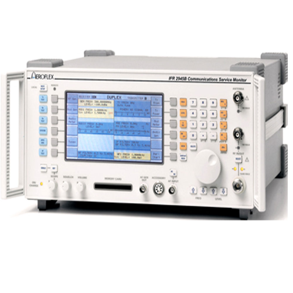 Communications Service Monitor Calibration and Repair Service in BD