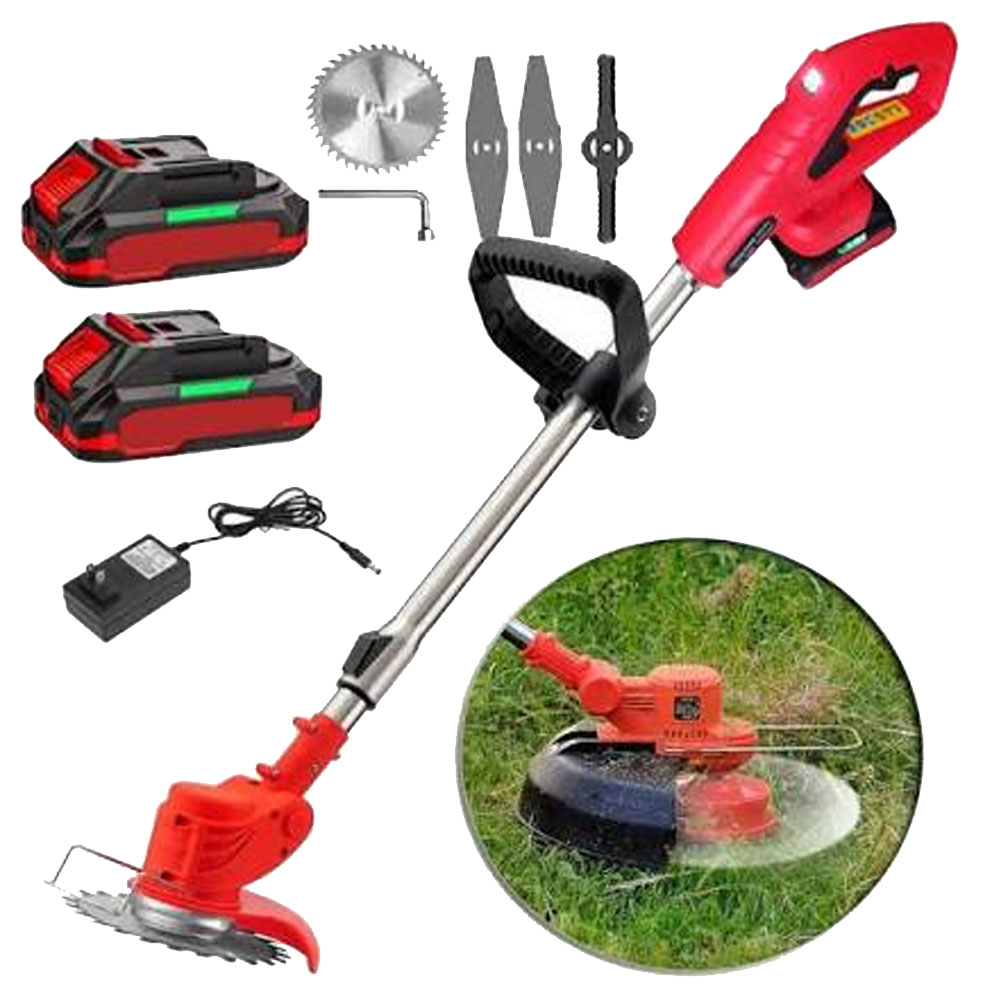 CORDLESS RECHARGEABLE GRASS CUTTER