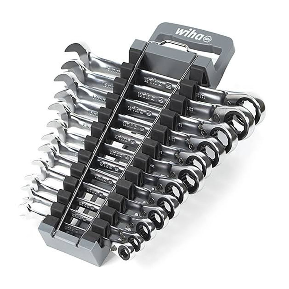 DOUBLE OPEN END SPANNERS SET