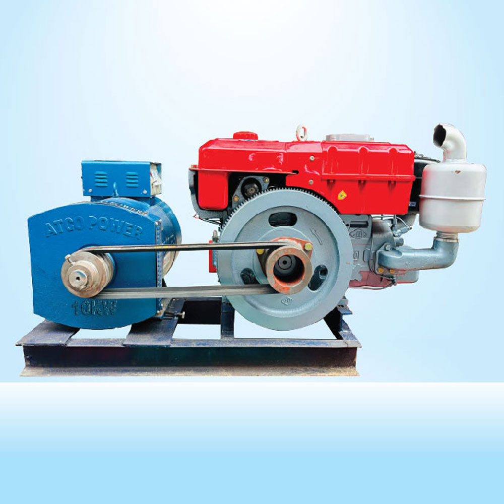 10kw 220V Diesel Generator Set in BD