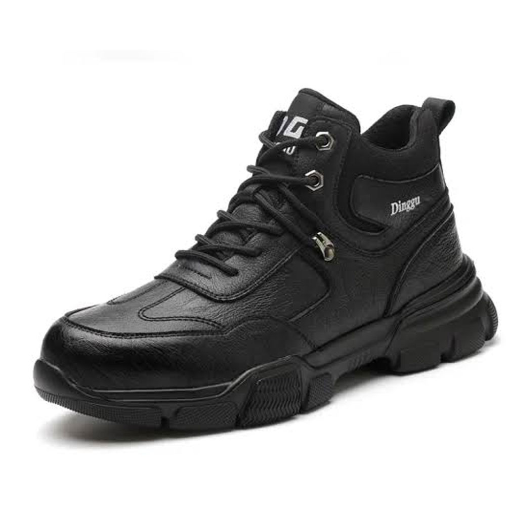 DINGGU_BLACK Safety Shoe in BD