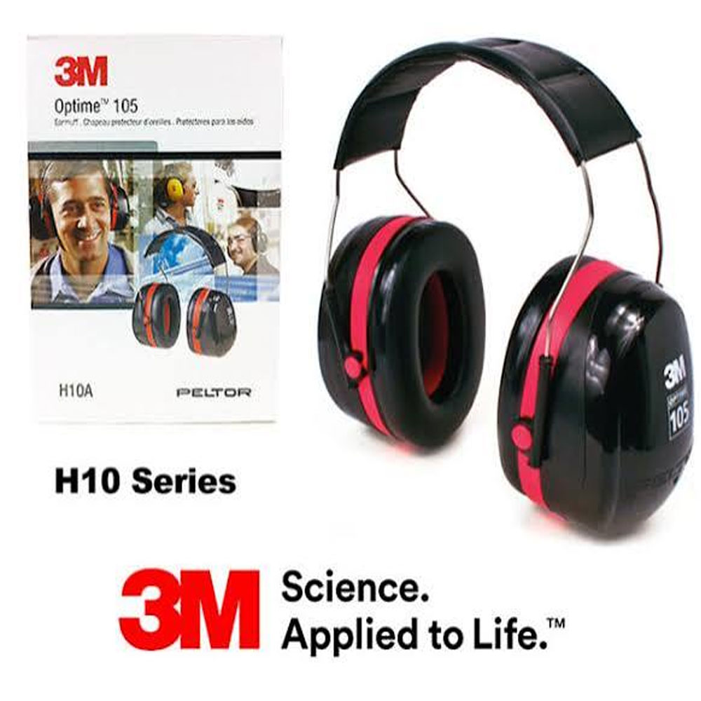 3M | Earmuff Peltor 105 Optime (Ear Defender)