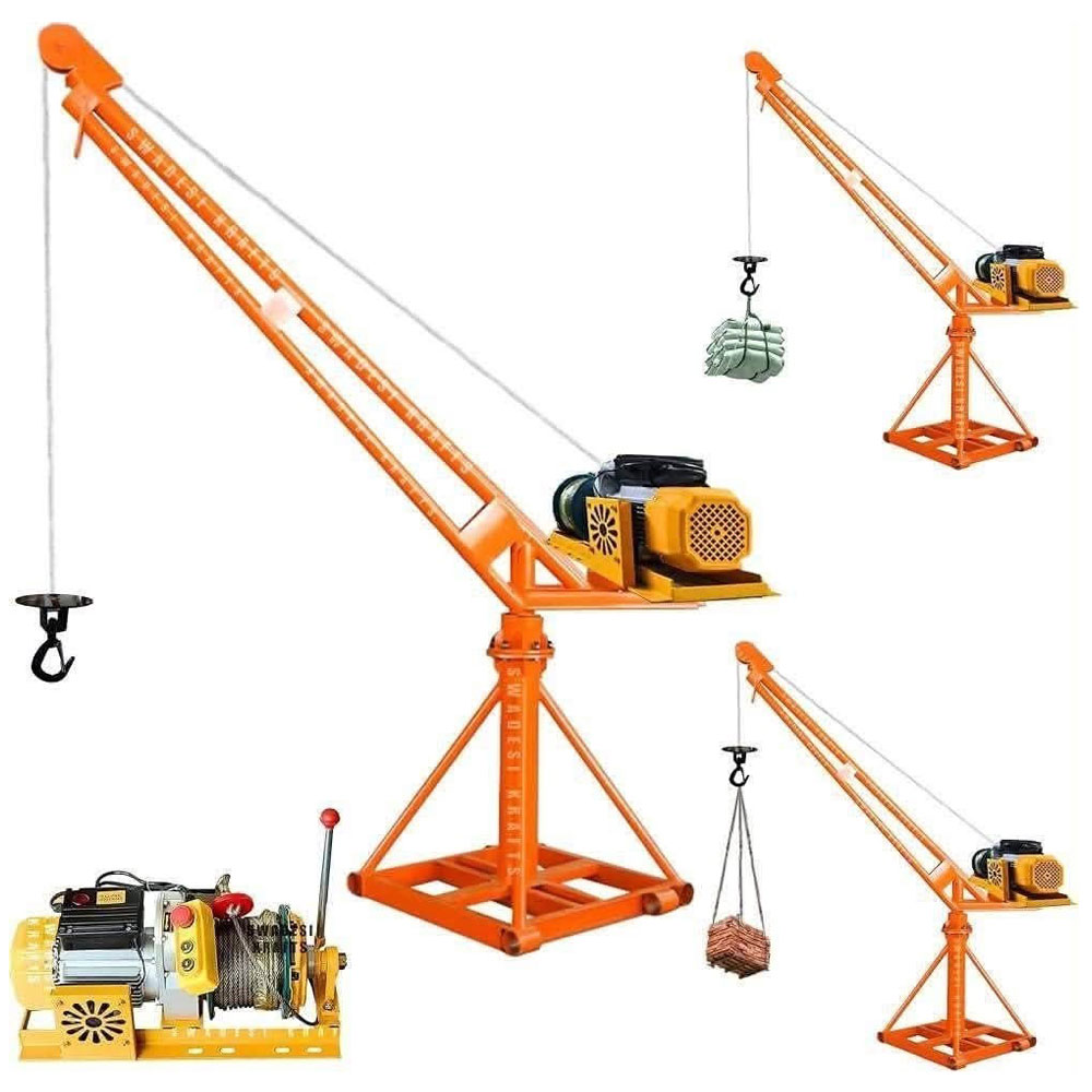 Electric Mini Lifting Crane in BD