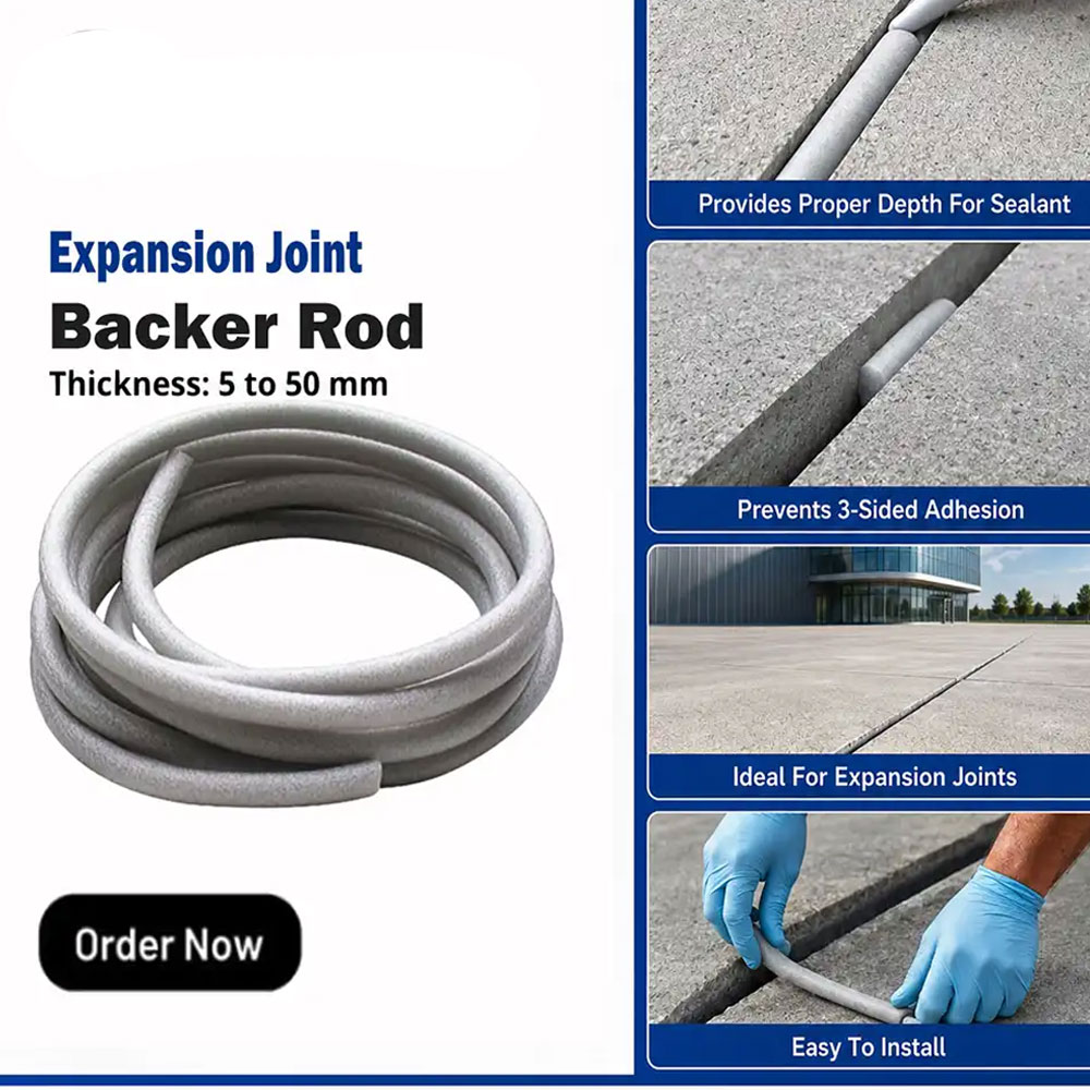 Expansion Joint Backer Rod in BD