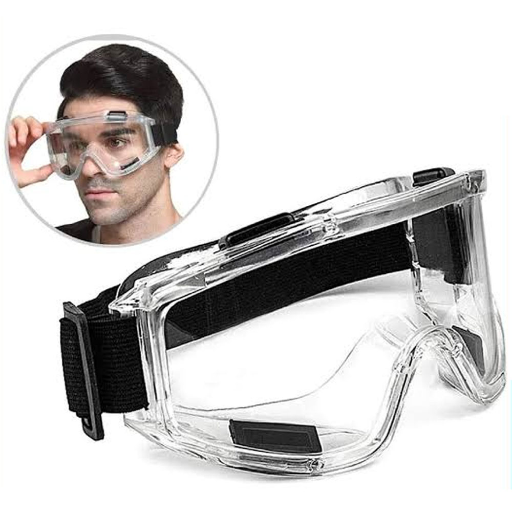 Anti-Splash Transparent Safety Goggles
