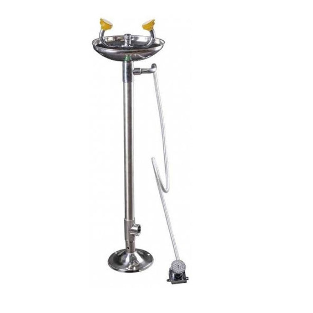 Eye Wash Station with Foot Pedal
