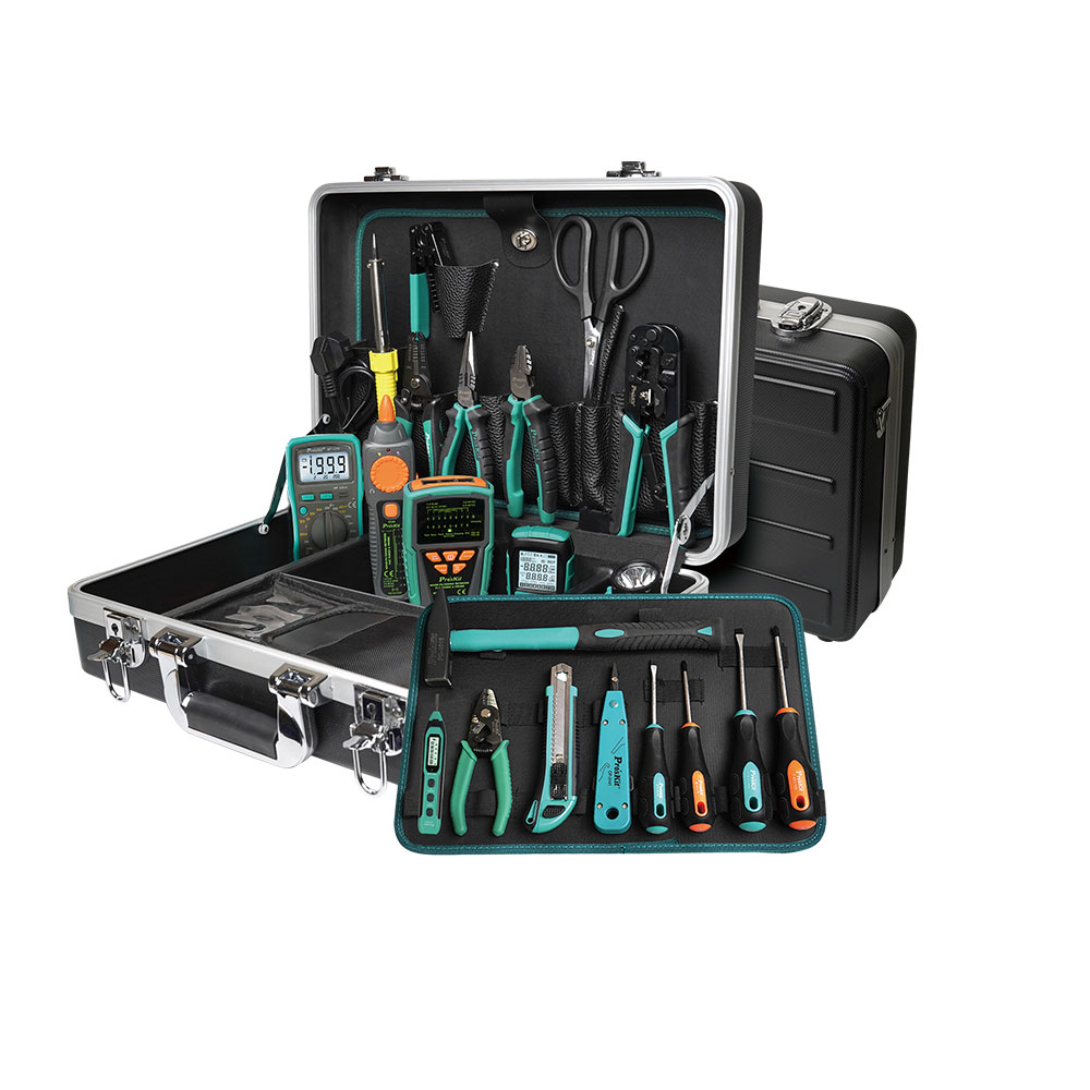 Fiber Optic & Telecom Installation Tool Kit | FTTH Fiber Splicing