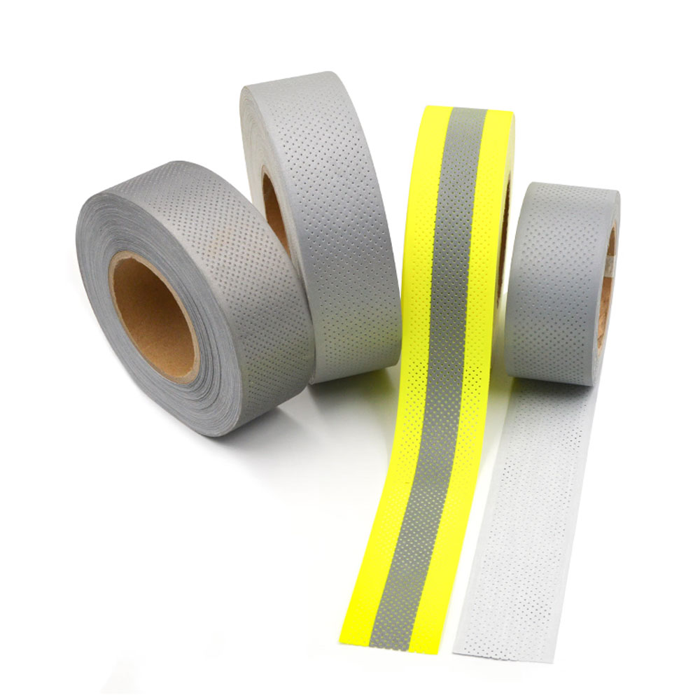 Fire Proof Fr Retardant Reflective Fabric Flame Resistant Reflective Tape for Reflector Vest